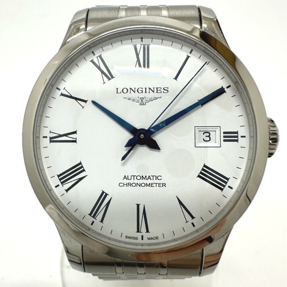Longines Record Chronometer Automatic Date Wristw… - image 1